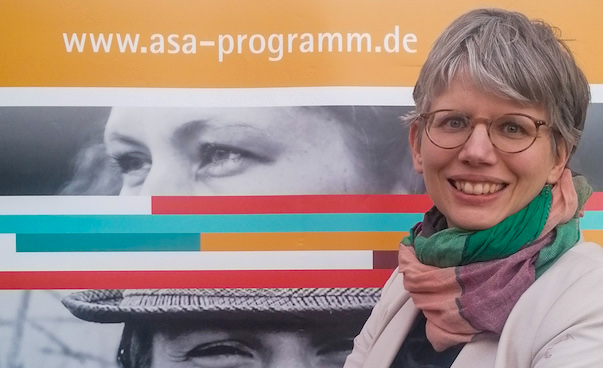 Jana Rosenboom, Abteilungsleiterin des ASA-Programms