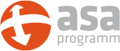 Logo von ASA